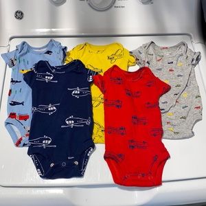 USED Carter’s Onsie Bundle